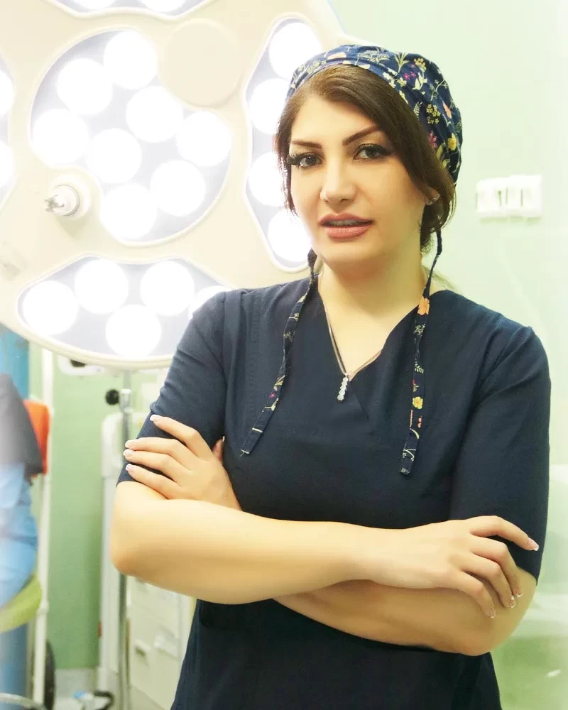 دکتر عاطفه الهویی جراح زنان در تهران